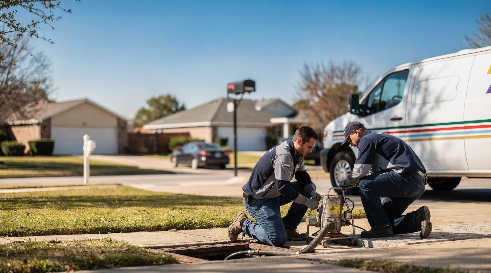 Drain Cleaning in College Springs, IA near me