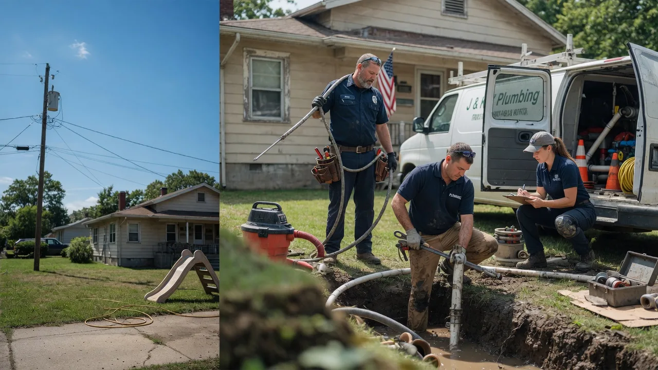 Drain Cleaning in College Springs, IA near me